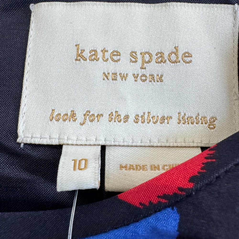 Kate spade polka dot dress - Picture 3 of 11